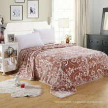 100% polyester flannel blanket with print sets